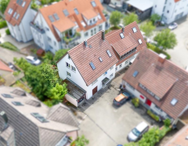 Drohnenaufnahme