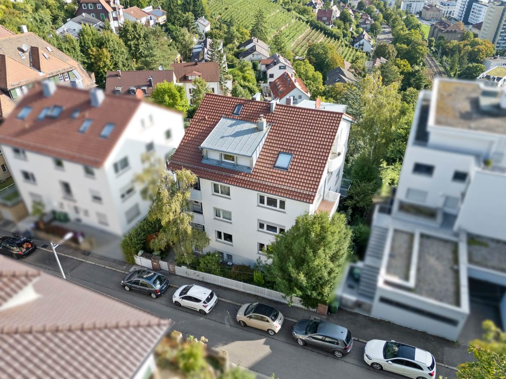 Drohnenaufnahme