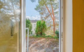 Ausgang zur Terrasse