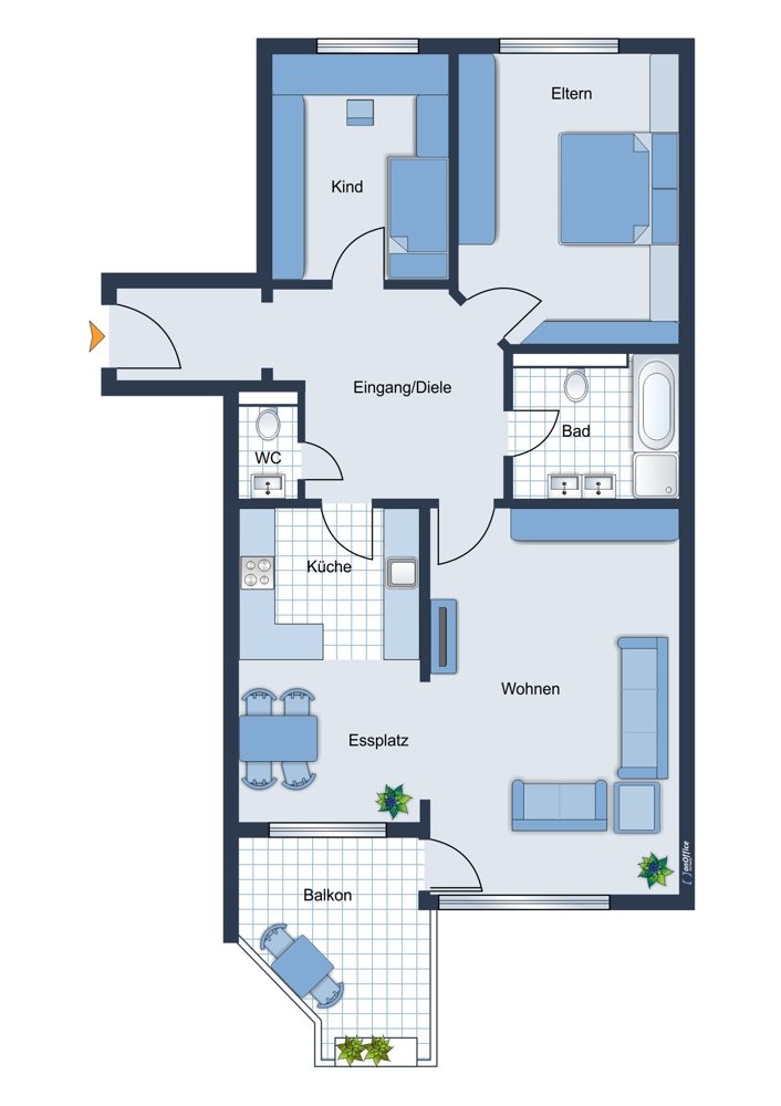 Grundriss