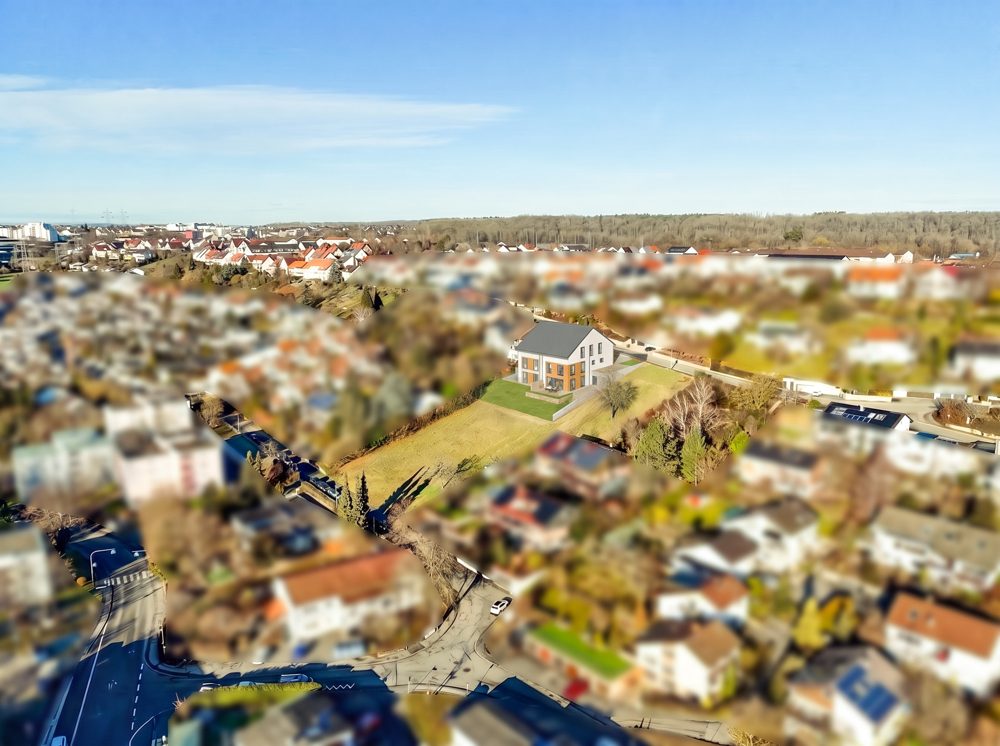 Visualisierung - Seitenansicht