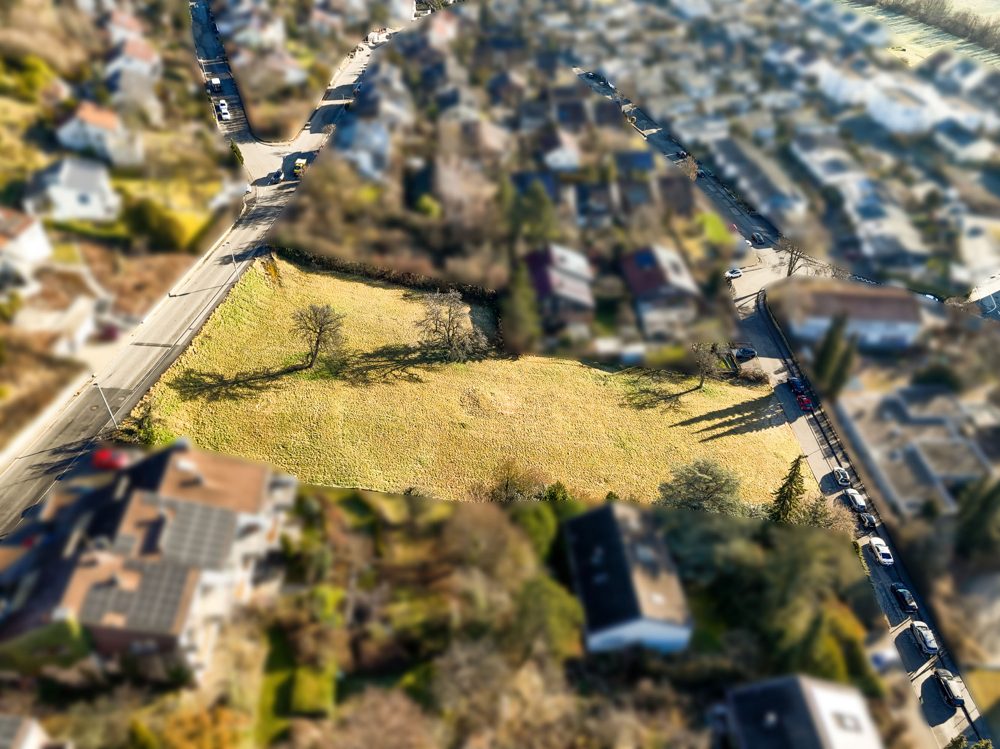 Drohnenaufnahme