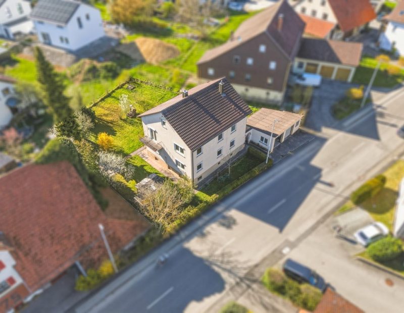 Drohnenaufnahme