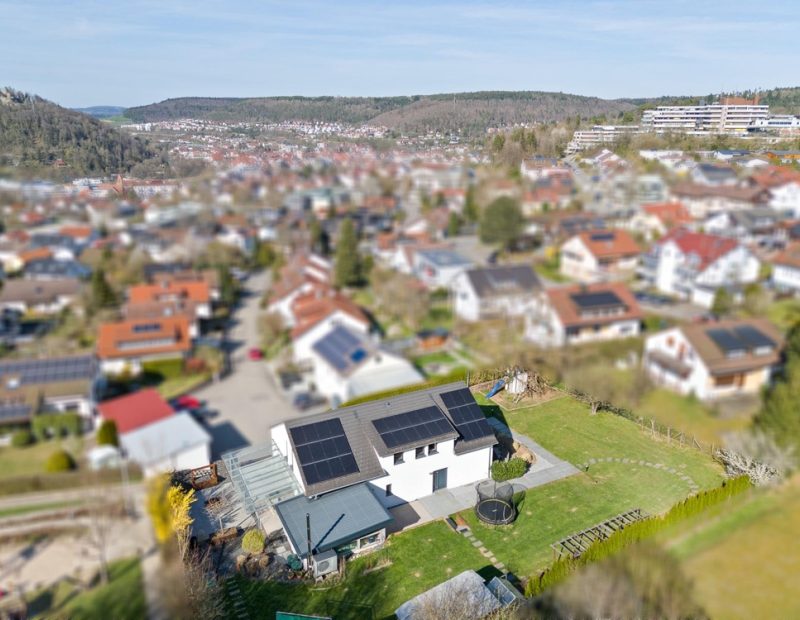 Drohnenaufnahme