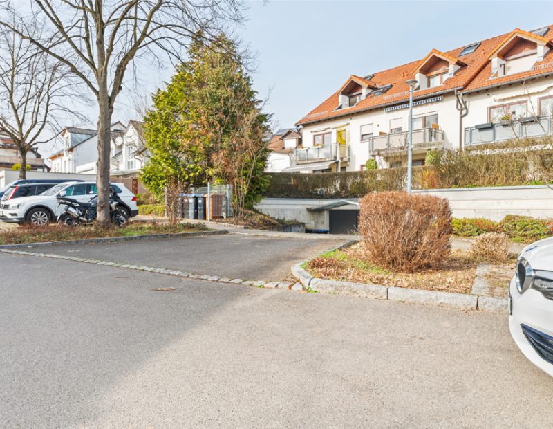 Einfahrt