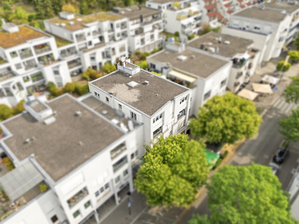 Drohnenaufnahme